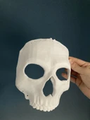 Byr Hayalet Maske (Call of Duty Mwii) (Sadece Plastik Aparattır!!!) 3D thumbnail 4