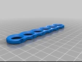 Byr İngiltere ve ABD Standart Yüzük Boyutu (Sadece Plastik Aparattır!!!) 3D - 4