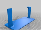 Byr Uyumlu tuvalet kağıdı tutucu (Sadece Plastik Aparattır!!!) 3D thumbnail 4