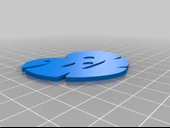 Byr Korok Maske Kolye (Sadece Plastik Aparattır!!!) 3D - 4