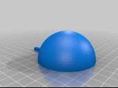 Byr Yüzük ve Cassini Bölümü ile Satürn (Sadece Plastik Aparattır!!!) 3D thumbnail 4