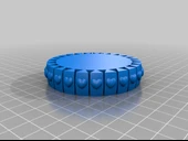 Byr Kalpler esnek bilezik (Sadece Plastik Aparattır!!!) 3D thumbnail 3