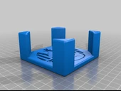 Byr Trump İçecek bardak altlıkları (Sadece Plastik Aparattır!!!) 3D - 4