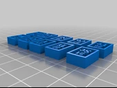 Byr Periyodik tablonun tüm unsurları! (Bulmaca) (Sadece Plastik Aparattır!!!) 3D - 3