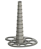 Byr Yüzük üretimi için zil sesi - halka yapımı için ringizer (Sadece Plastik Aparattır!!!) 3D thumbnail 3