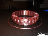 Byr Kalpler esnek bilezik (Sadece Plastik Aparattır!!!) 3D thumbnail 2