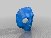 Byr Hayalet Maske (Call of Duty Mwii) (Sadece Plastik Aparattır!!!) 3D thumbnail 3