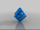 Byr Kilitli kareler (Sadece Plastik Aparattır!!!) 3D thumbnail 2