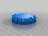 Byr Kalpler esnek bilezik (Sadece Plastik Aparattır!!!) 3D thumbnail 4