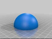 Byr Yüzük ve Cassini Bölümü ile Satürn (Sadece Plastik Aparattır!!!) 3D thumbnail 3