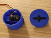 Byr Robotik kol (v.1) (Sadece Plastik Aparattır!!!) 3D thumbnail 4