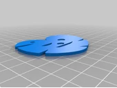 Byr Korok Maske Kolye (Sadece Plastik Aparattır!!!) 3D - 1