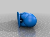 Byr Tardigrade kolye (Sadece Plastik Aparattır!!!) 3D - 2