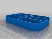 Byr İki bölmeli Altoids Macke Box (Sadece Plastik Aparattır!!!) 3D thumbnail 4