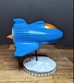 Byr Swoosh! Elektrik Çay Işık Broşürü (Sadece Plastik Aparattır!!!) 3D - 4