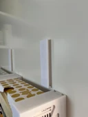 Byr Mutfak dolapları için Ikea istad zip-kilit çanta tutucu (Sadece Plastik Aparattır!!!) 3D - 3