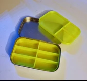 Byr İki bölmeli Altoids Macke Box (Sadece Plastik Aparattır!!!) 3D thumbnail 3