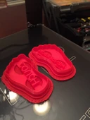 Byr Bebek Ayaklı Çerez Kesici (Sadece Plastik Aparattır!!!) 3D thumbnail 1