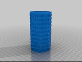 Byr İrrasyonel numara bardaklar (Sadece Plastik Aparattır!!!) 3D - 2