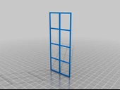 Byr İngiliz telefon kabini ilham kapısı (Sadece Plastik Aparattır!!!) 3D - 2