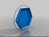 Byr Satürn Yüzük Kutusu (Sadece Plastik Aparattır!!!) 3D thumbnail 4