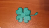 Byr 8 bit Shamrock Kolye (Sadece Plastik Aparattır!!!) 3D - 2