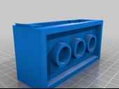 Byr Lego tuğla bant dağıtıcı (Sadece Plastik Aparattır!!!) 3D - 3