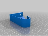 Byr Dolap kağıdı/mutfak havlu montajı altında (Sadece Plastik Aparattır!!!) 3D - 4