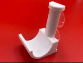 Byr Dyson'dan saç kurutma makinesi için Dyson saç kurutma makinesi/ braket için tutucu (Sadece Plastik Aparattır!!!) 3D thumbnail 4