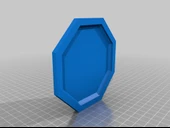 Byr Modüler oyun kumandası ağacı (Sadece Plastik Aparattır!!!) 3D thumbnail 2