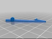 Byr Balıkçı Çay Tavşanı (Sadece Plastik Aparattır!!!) 3D - 2