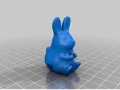 Byr Balıkçı Çay Tavşanı (Sadece Plastik Aparattır!!!) 3D - 1