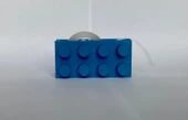 Byr Lego tuğla bant dağıtıcı (Sadece Plastik Aparattır!!!) 3D - 4