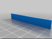 Byr İngiliz telefon kabini ilham kapısı (Sadece Plastik Aparattır!!!) 3D - 1