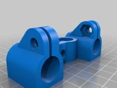 Byr DSLR Kamera 15mm Rails Platformu (Sadece Plastik Aparattır!!!) 3D - 1