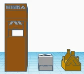 Byr Final ™ | Tüm Hedefler | (Cashout, Cashbox ve Vault) (Sadece Plastik Aparattır!!!) 3D thumbnail 3