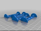 Byr Yazdırılabilir 120 Film Makarası (Sadece Plastik Aparattır!!!) 3D thumbnail 2