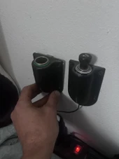 Byr 12v çıkış yer değiştirme (Sadece Plastik Aparattır!!!) 3D thumbnail 4