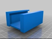 Byr Sütun tipi klavye standı için kablo kelepçesi (Sadece Plastik Aparattır!!!) 3D - 4