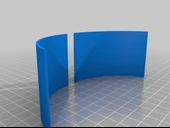 Byr Siberpunk ceket (Sadece Plastik Aparattır!!!) 3D thumbnail 4