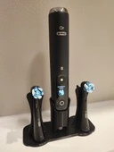 Byr Oralb diş fırçası kurutucu standı (Sadece Plastik Aparattır!!!) 3D - 1