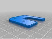 Byr LG En İyi Windows & Veranda Sash için Rüzgar Stopper (Sadece Plastik Aparattır!!!) 3D thumbnail 2