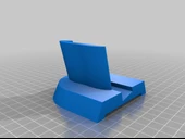 Byr Dock Galaxy Tab 7 (Sadece Plastik Aparattır!!!) 3D thumbnail 4