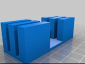 Byr Holder_tablet Peugeot 5008'de araba olarak (Sadece Plastik Aparattır!!!) 3D thumbnail 4