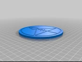 Byr Baykuş Evi Glif bardak altlıkları (Sadece Plastik Aparattır!!!) 3D - 2