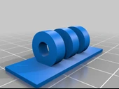 Byr Holder_tablet Peugeot 5008'de araba olarak (Sadece Plastik Aparattır!!!) 3D thumbnail 2