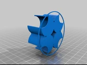 Byr Euro için istiflenebilir para deposu (Sadece Plastik Aparattır!!!) 3D thumbnail 1