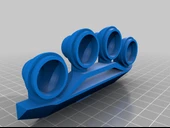 Byr Crocs ralli farları (Sadece Plastik Aparattır!!!) 3D - 3