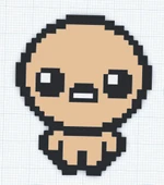 Byr Isaac'ın bağlanması - ISAAC karakter modeli (Sadece Plastik Aparattır!!!) 3D thumbnail 1