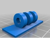 Byr Holder_tablet Peugeot 5008'de araba olarak (Sadece Plastik Aparattır!!!) 3D thumbnail 1